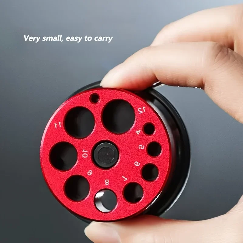 Red Dust Extractor Attachment for Impact Drills - Removes Dust and Debris During Drilling,Ideal for Construction and DIY Project