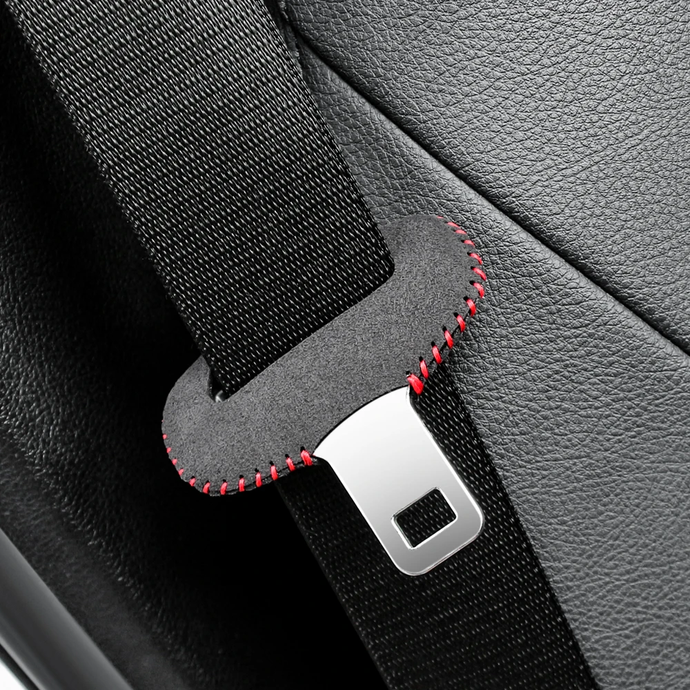 Car Safety Buckle Protection Sleeve Accessories For Audi A4 A3 A6 C5 Q7 Q5 A1 A5 80 TT A8 Q3 A7 R8 RS B6 B7 B8 S3 S4 car accessories,seat belt covers,seat belt protection,seat belt protector,car seat belt accessory