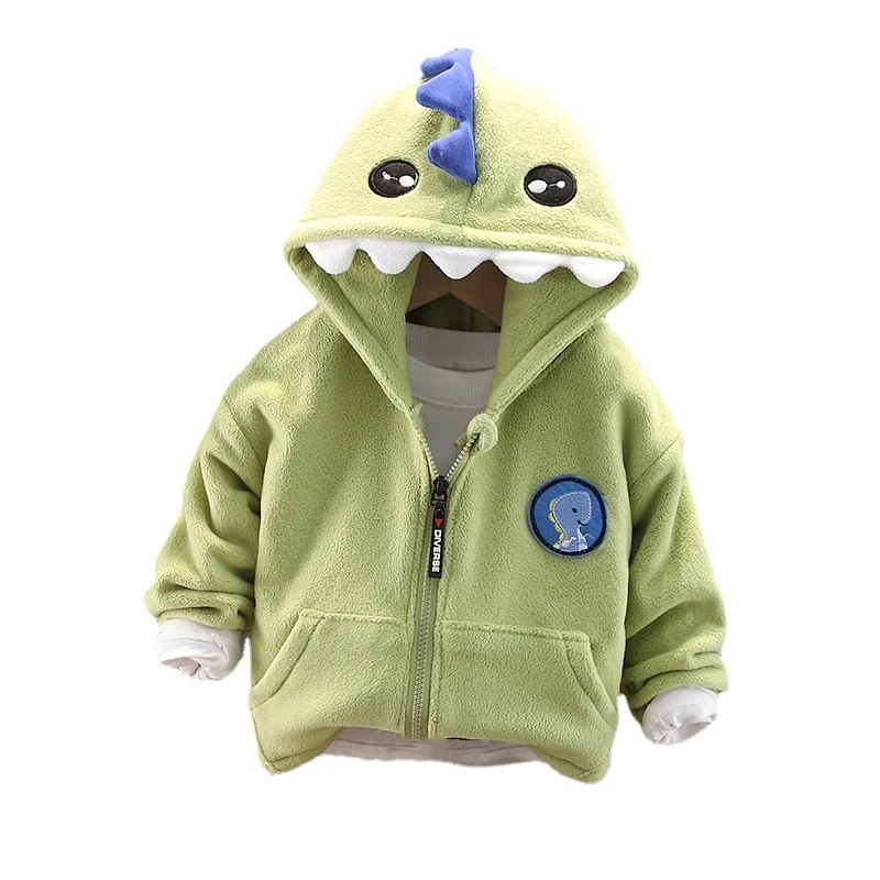

New Winter Baby Girl Clothes Children Boys Fashion Thicken Warm Hooded Jacket Kids Coat Toddler Casual Costume Infant Clothing