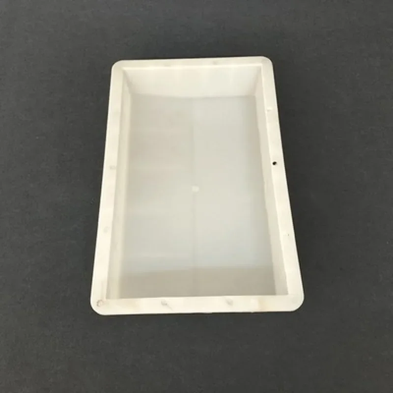 Concrete Molds Garden Path Molds Cement Antique Brick Roadside Mould Garden Path Making Stone Mold 3D Carving Anti-Slip Concrete Plastic Paving Molds 50x30x10cm