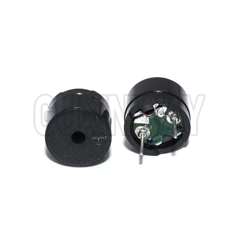 10PCS 패시브 버저 12MMx8.5MM 12085 42R 저항 3V 5V 9V 12V 일반 사용 미니 피에조 버저 키트, Arduino 용