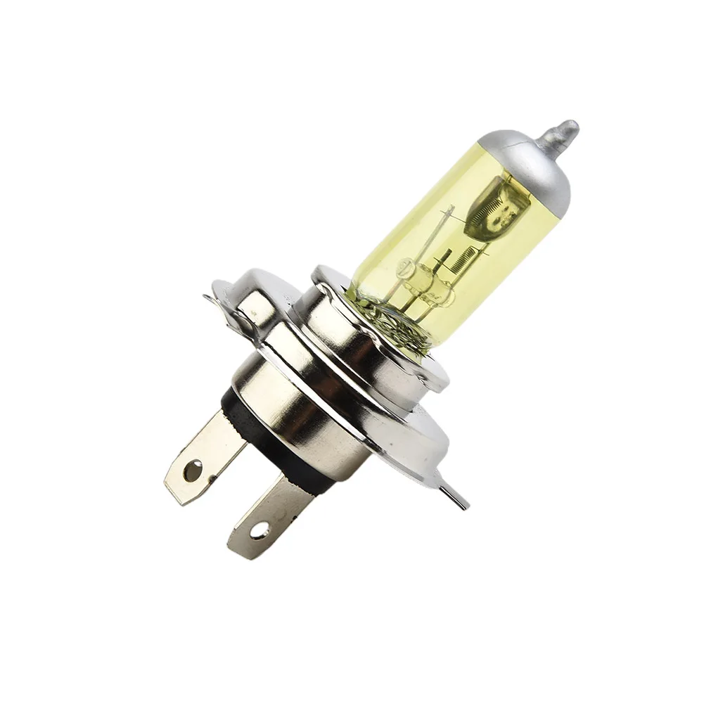 

2 шт., автомобильные ксеноновые лампы H4, 12 В, 100 Вт, лм