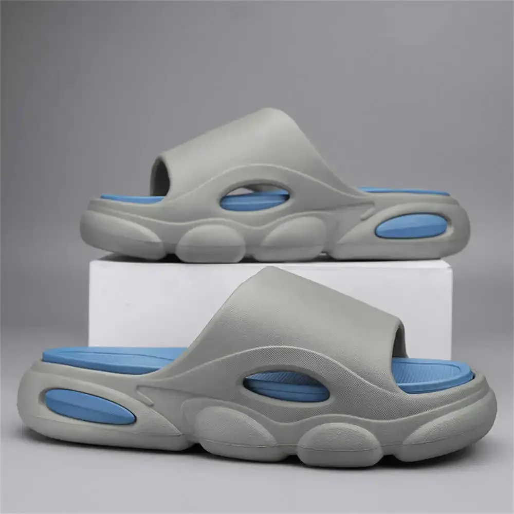 Suola Spessa Kawaii Finger Infradito Sandali Doccia Scarpe Da Uomo Mocassini Bianchi Da Uomo Sneakers Sport Da Marche Famose