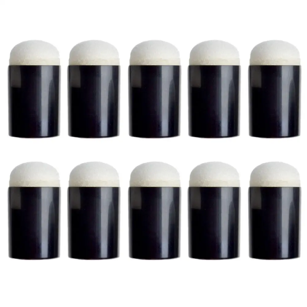 10pcs Sponge Finger Daubers Foam Painting Ink Pad Stamping Brush DIY Scrapbooking Drawing Stamping Painting Art Crafts Tools