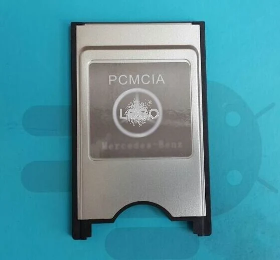 

Оптовая продажа, адаптер pcmcia для компактной флеш-карты для Benz media 5 шт./лот, бесплатная доставка