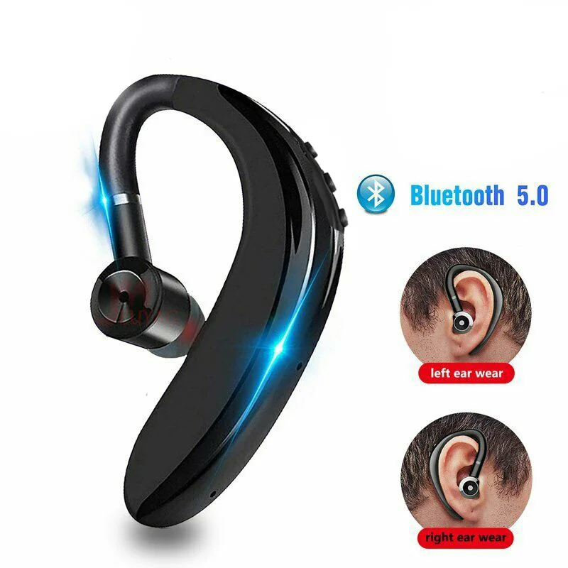 

Bluetooth 5.0 Wireless Earphones with Microphone for All Smartphones Hands-free Long Standby Sports In-Ear HD Stereo Headphones