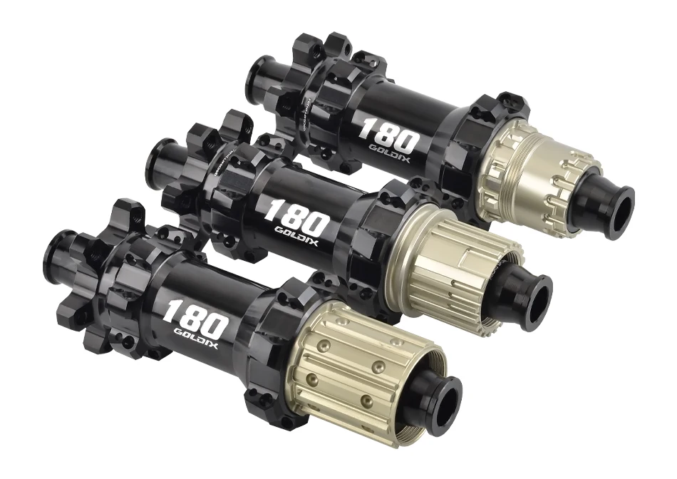 Paire De Hubs Vélo 52T 6 Trous Frein à Disque 28/32 Trous - Shimano Compatible