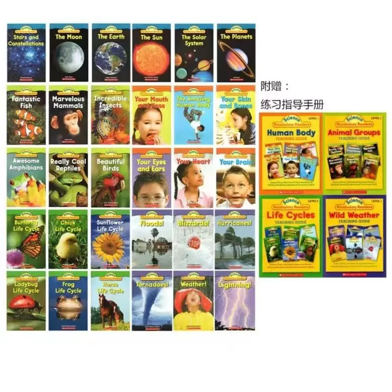 Рисунок 2 - Набор из 30 научных читателей слов