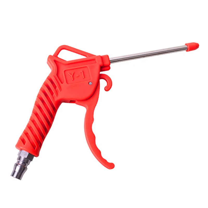 1PC Angled Nozzle Plastic Handle Dust Blowers High Pressure Air Blow Gun Air Pump durable high quality garden industrial blower nozzle dust collector duct 29 14 10cm plastic 10 1 4 5 1 8 3inch