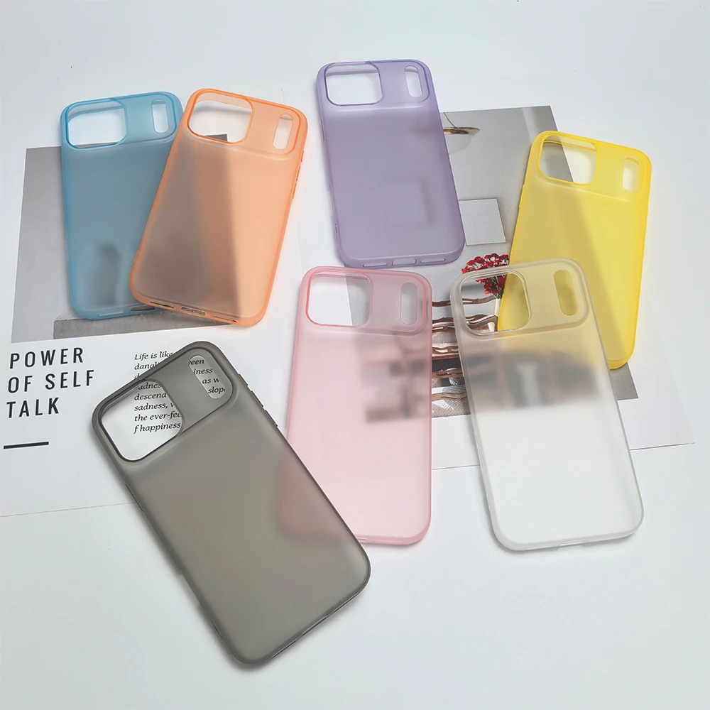 Ultra-Thin Matte Super Slim Phone Case Cover Accessories
