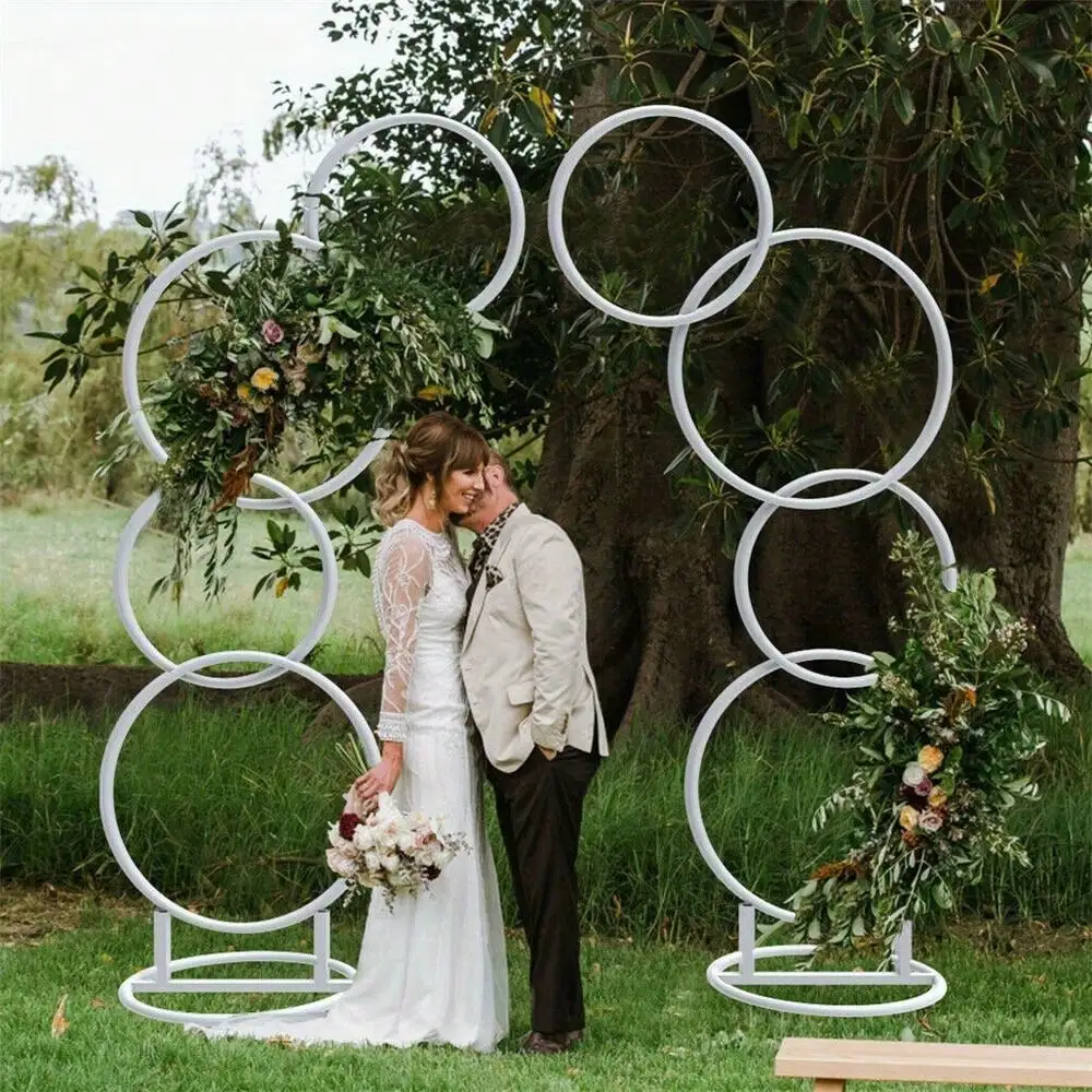 Oversized Wedding Flower Stand Background Wedding Valentine's Day Party Props 2X