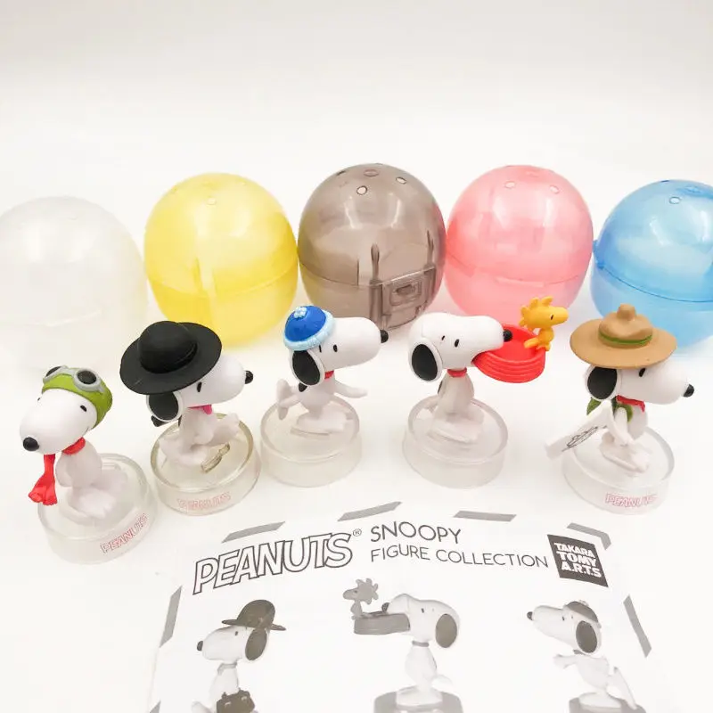 

Новинка Snoopy витое яйцо кукла классический настольный реквизит декоративные украшения Модель Аниме экшн-Фигурки игрушки декоративные детские игрушки подарок