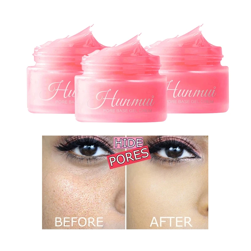 Moisturizing Face Primer Makeup Base Cream Pore Hide Base Gel Long Lasting Concealer Invisible