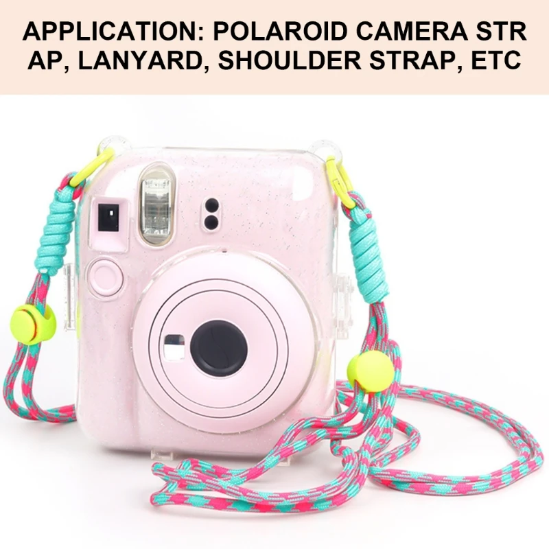 편리한 카메라 스트랩, 등산 로프 카메라 코드는 다양한 카메라 47.24인치에 적합한 사진 경험을 향상시킵니다.