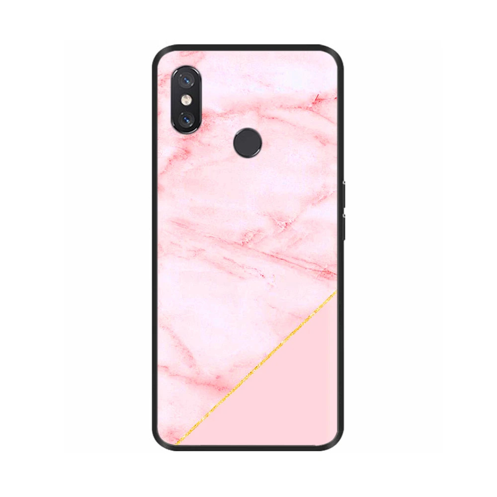 Stylish Soft Silicone TPU Phone Case - Painted Design Protective Cover & Bumper Coque