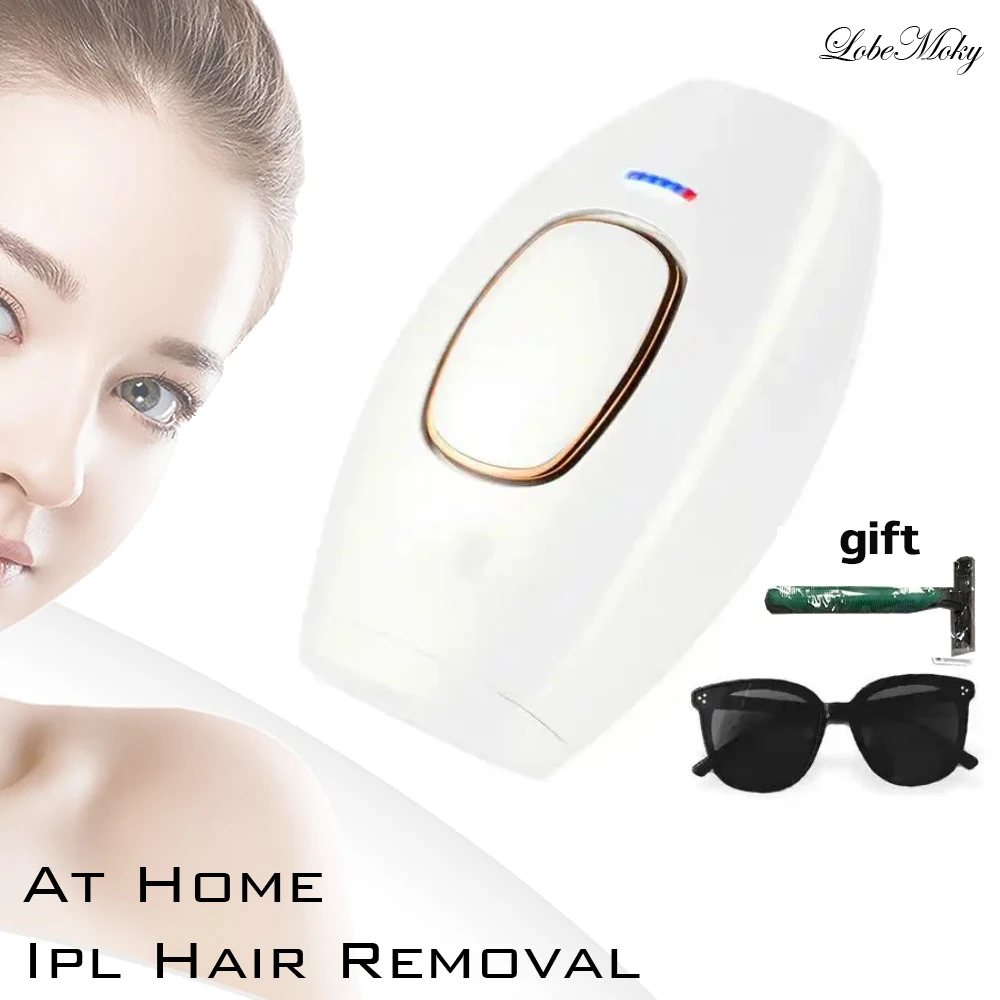 

Lobemoky Ipl Epilators Instrument For Women Permanent Laser Hair Removal At Home Bikini Electric Hair Loss Machine Professional