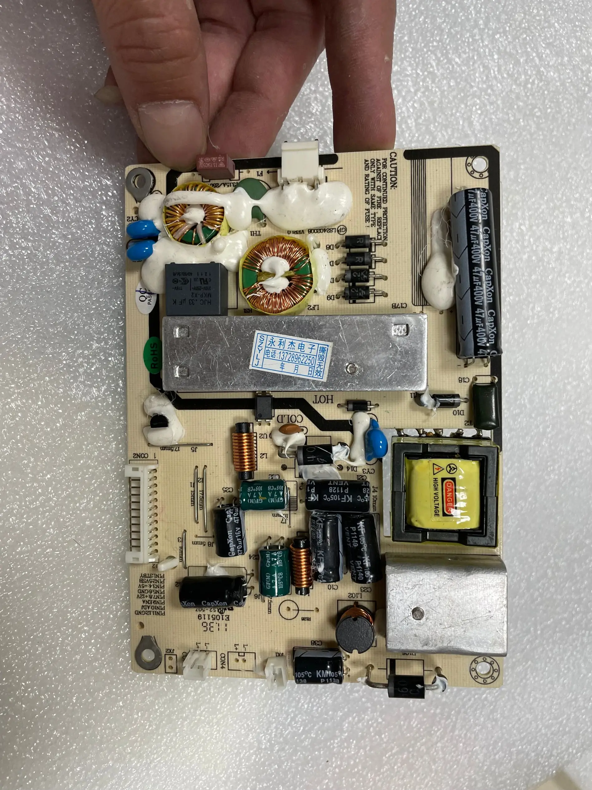 

LED2209 Power module LS2402008 VER1.0
