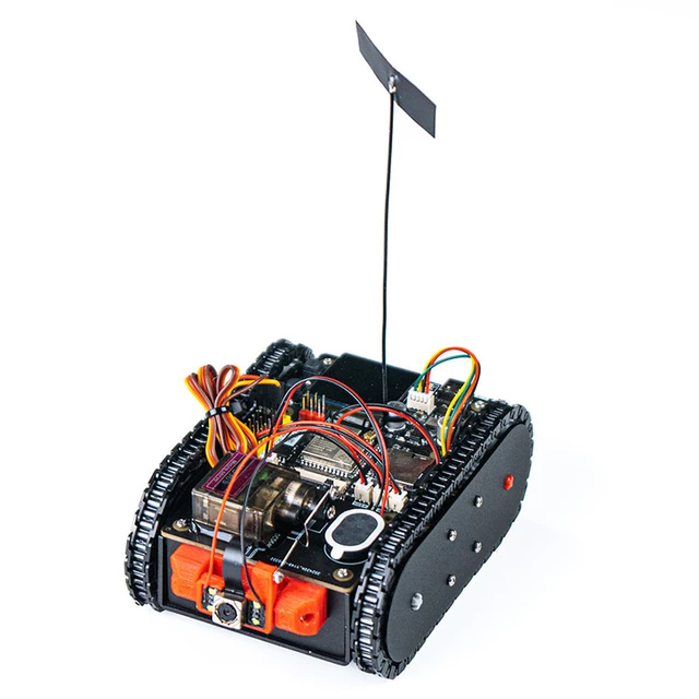 Esp32 WIFI Video Remote Control Tank Model Robot Car For Arduino ESP32  Robot Kit with Camera Programmmable Robot Web/App RC Tank - AliExpress