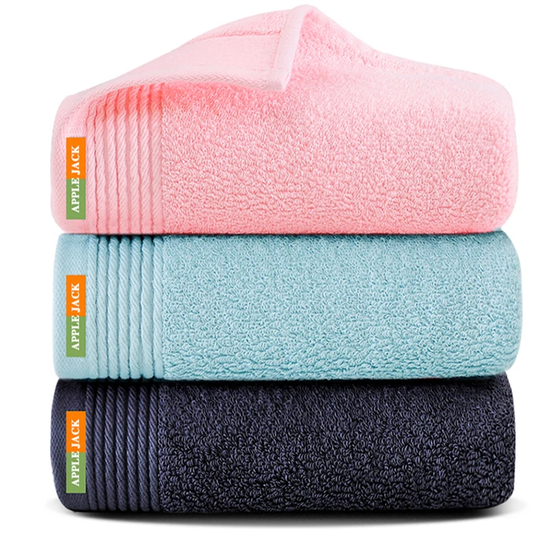 3PCS Towel Set 100% Egyptian Cotton Luxurious Face Towel Super Absorbent Quick Dry King Bath Towel Super Soft Sport Cloth 72*150 3