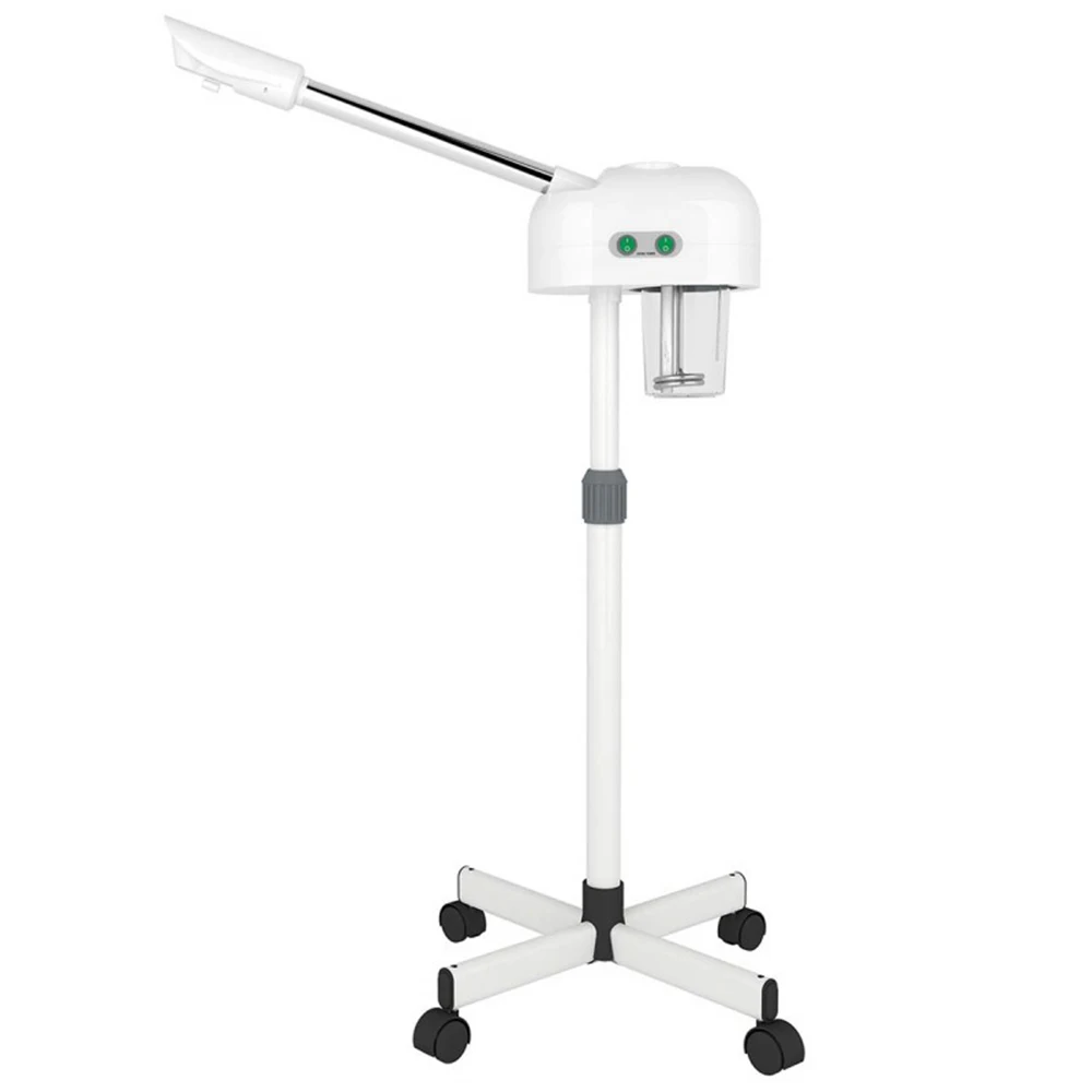 핫 페이셜 스티머 따뜻한 미스트 가습기, 오존 포함, 얼굴 딥 클리닝 기화기, 스킨 케어, 미백 살롱, 홈 스파 분무기 