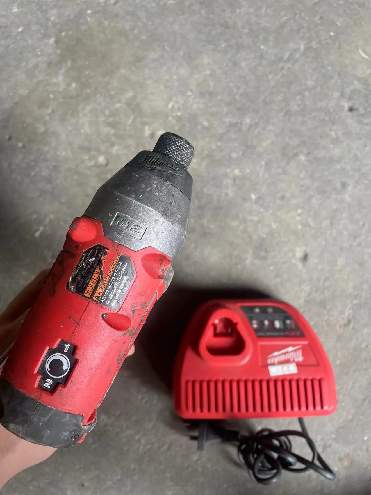 Milwaukee 2453 m12 impact driver new arrivals