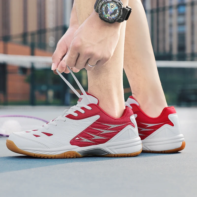 Professional Volleyball Shoes Men's Tennis Shoes Men's Large 48 Volleyball Badminton Shoes Men's Indoor Table Tennis Shoes