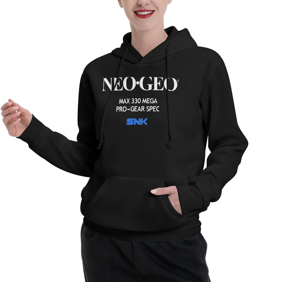 T-shirt à Capuche NEOGEO - Logo Officiel Rétro - Coupe Classique, 241g - Pour Fans De Jeux Vidéo - 9
