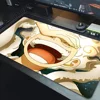 Anime One Piece Gear-5 L-Luffy Mouse Pad Large Mouse Mat Pink Office Desk Mat Laptop Gaming Large Mousepad 4