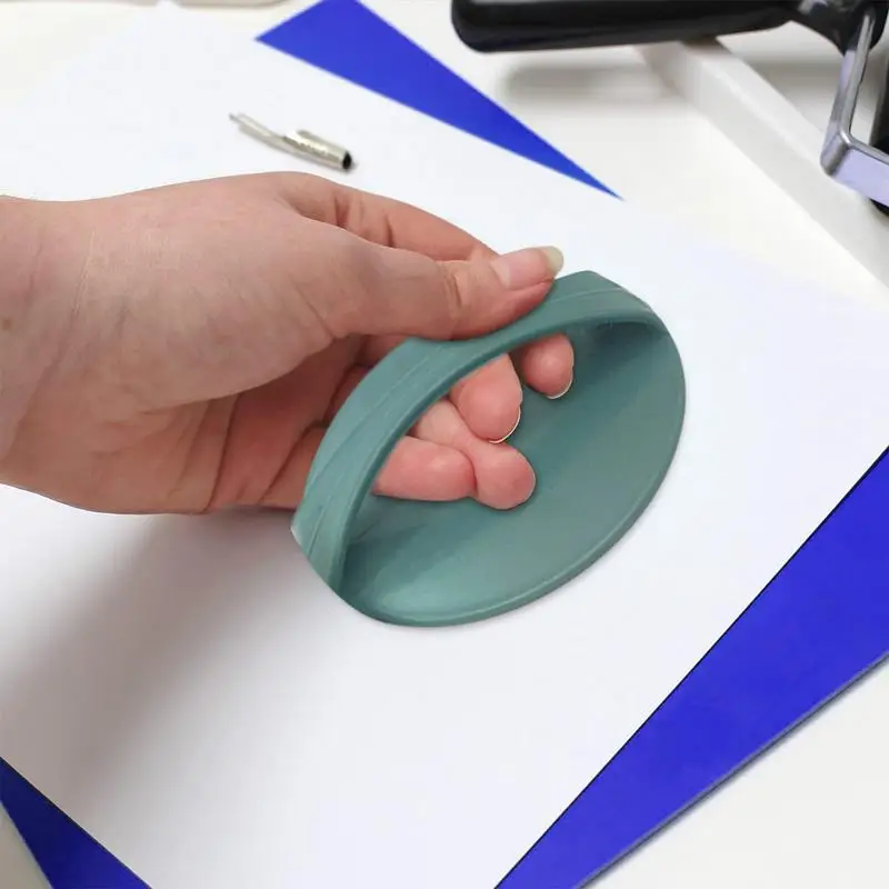 Linoleum Printing Blocks For Printmaking Printing Ink Plate Carving Multifunctional Rubber Printing Ink Plate With Handle