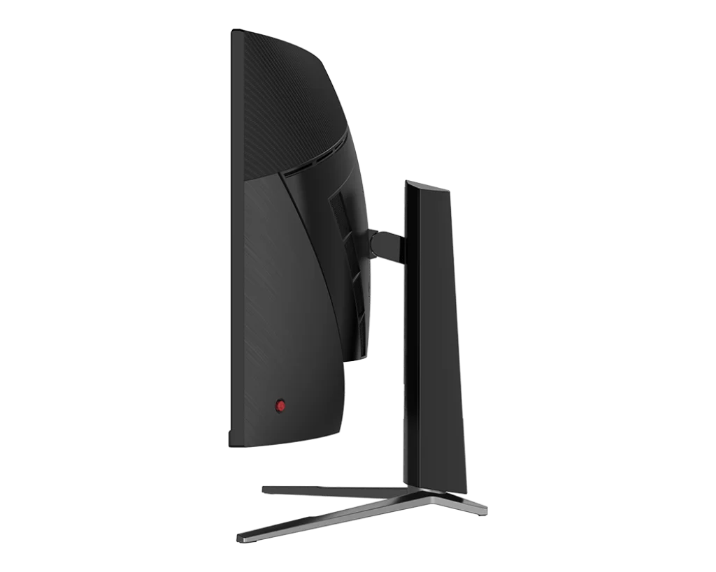 새로운 MSI MAG 325CQPF E18 게이밍 모니터 32인치 2560x1440 WQHD 180Hz 0.5ms 래피드 VA 1000R 커브드 스크린 HDR 디스플레이 (e스포츠용)