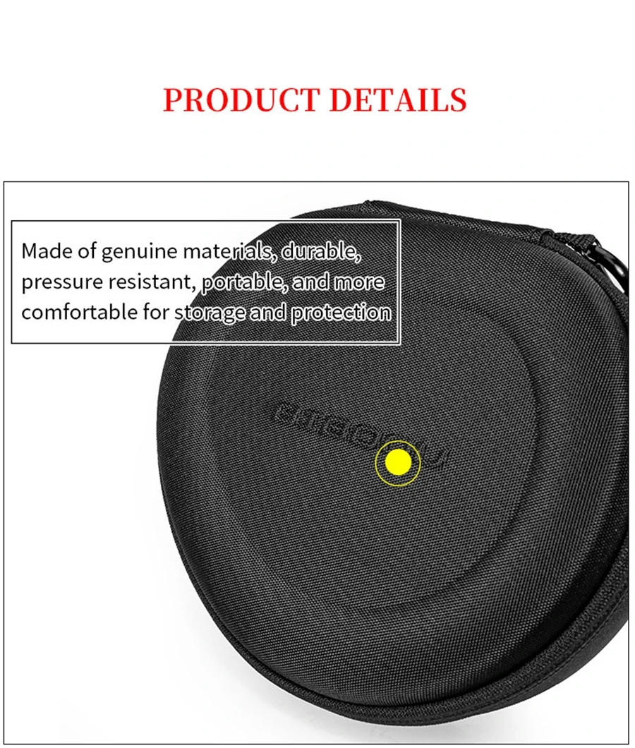 Hard EVA Storage Bag for JBL JR470NC JR460NC Portable Headphone Box Children's Headset Travel Carrying Case