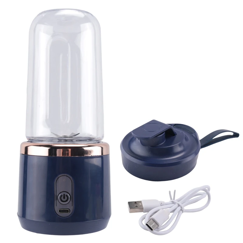 휴대용 무선 충전식 전기 착즙기 믹서기, 레몬 오렌지 과일 압착기, 21000Rpm..