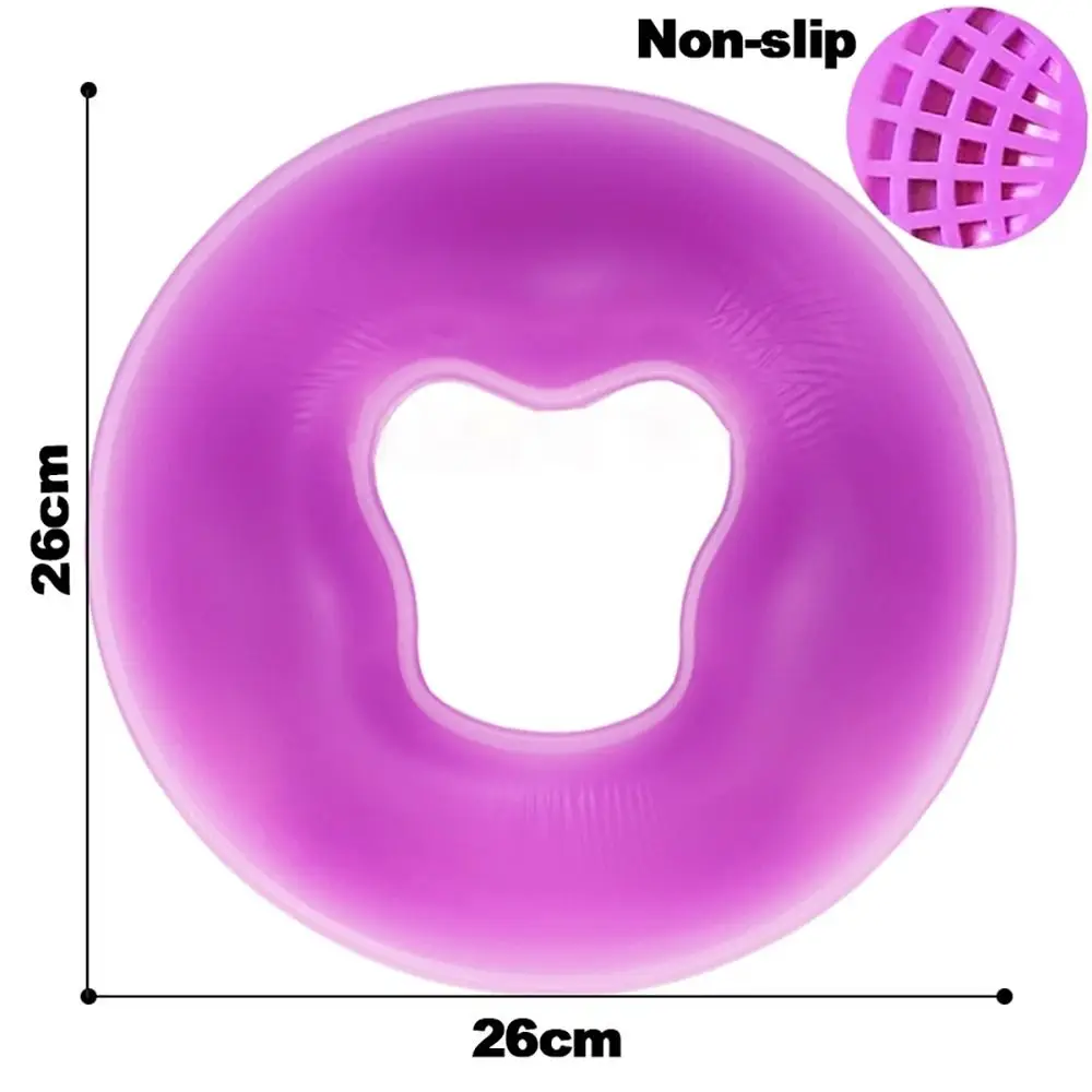 1PC Silicone Pillow SPA Beauty Pad Non-slip Massage Pillow Without Film Salon Face Massage Relax Beauty Cushion Pad images - 6
