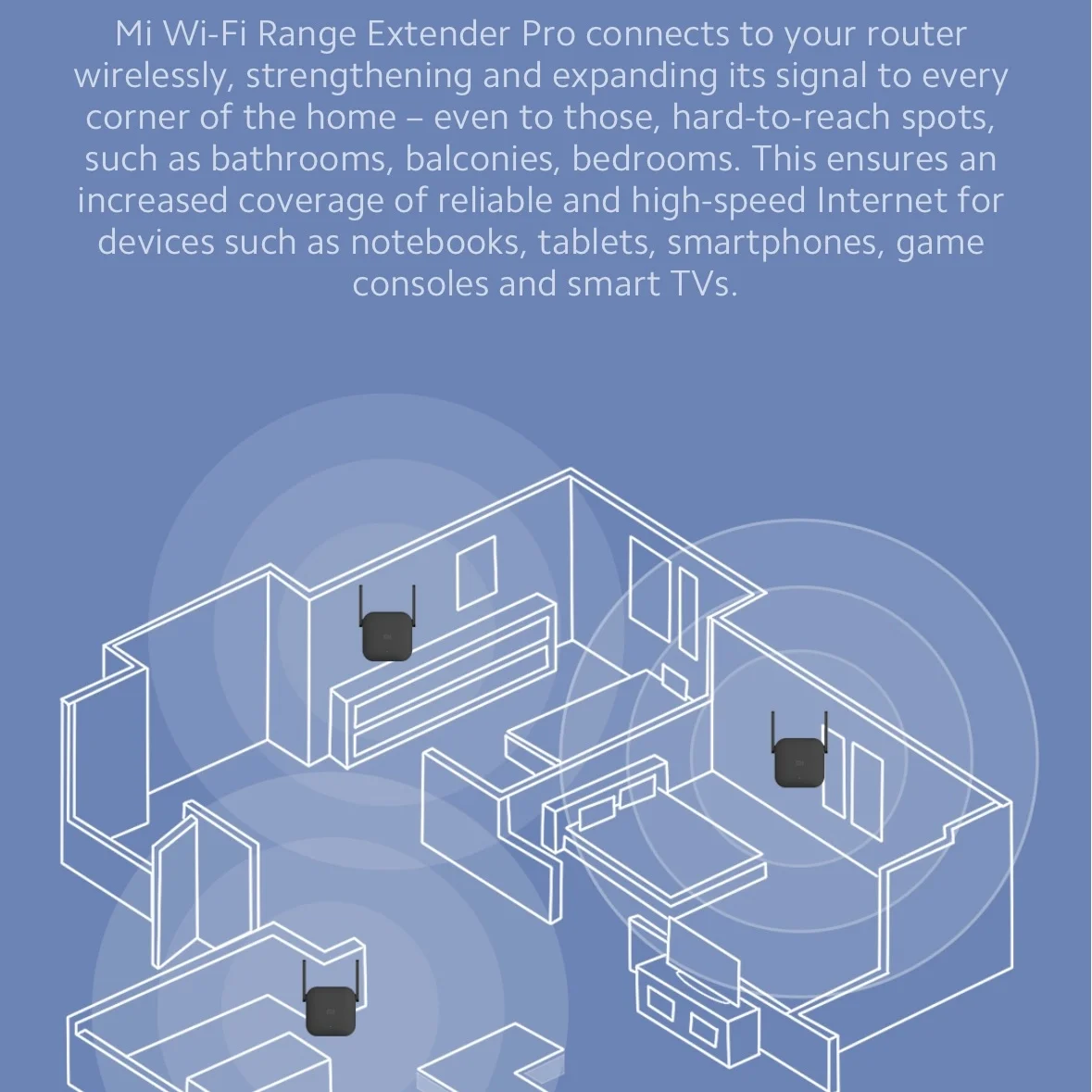 wifi range extender New Original Xiaomi Wifi Amplifier Pro 300M 2.4G Repeater Network Expander Range Extender Roteader Mi Wireless Wi-Fi Router