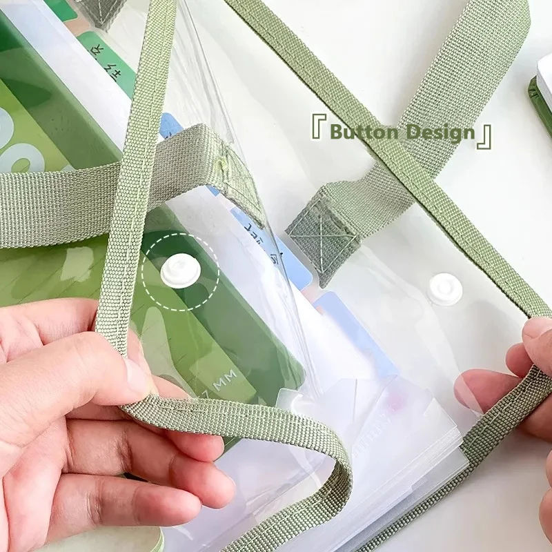 13-Layer A4 Expanding File Folder Organizer Multi-layer Filing Transparent for Documents Aesthetic Paper Work School Home