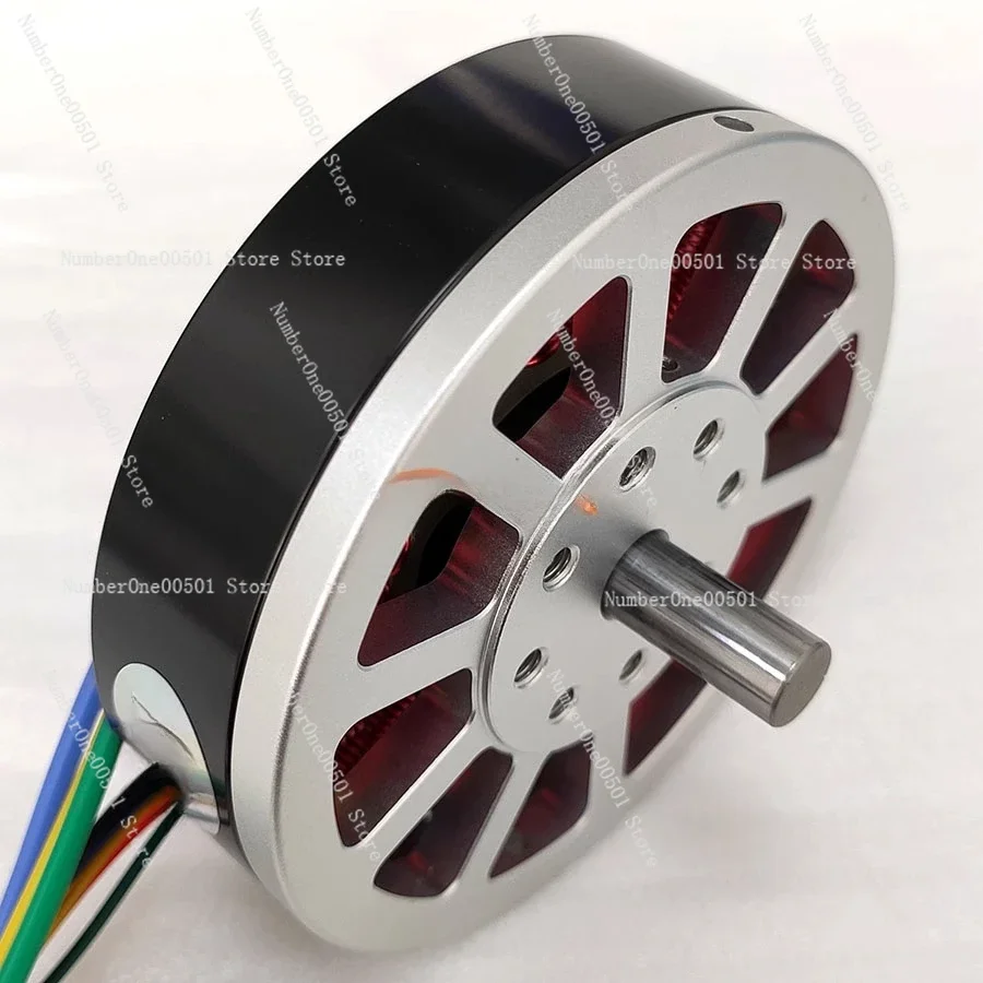 6710 0.8NM DC brushless motor wireless remote control speed control torque flat
