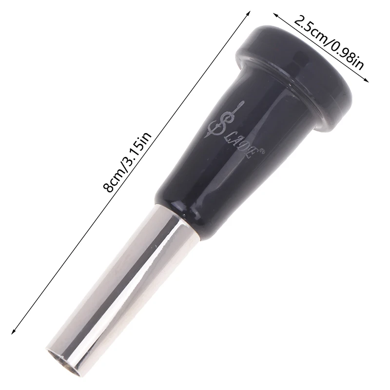 1PC Professional Trumpet Mouthpiece 7C Metal ABS Trumpet Replacement Mouthpiece Brass Musial Instrument Performances Accessories