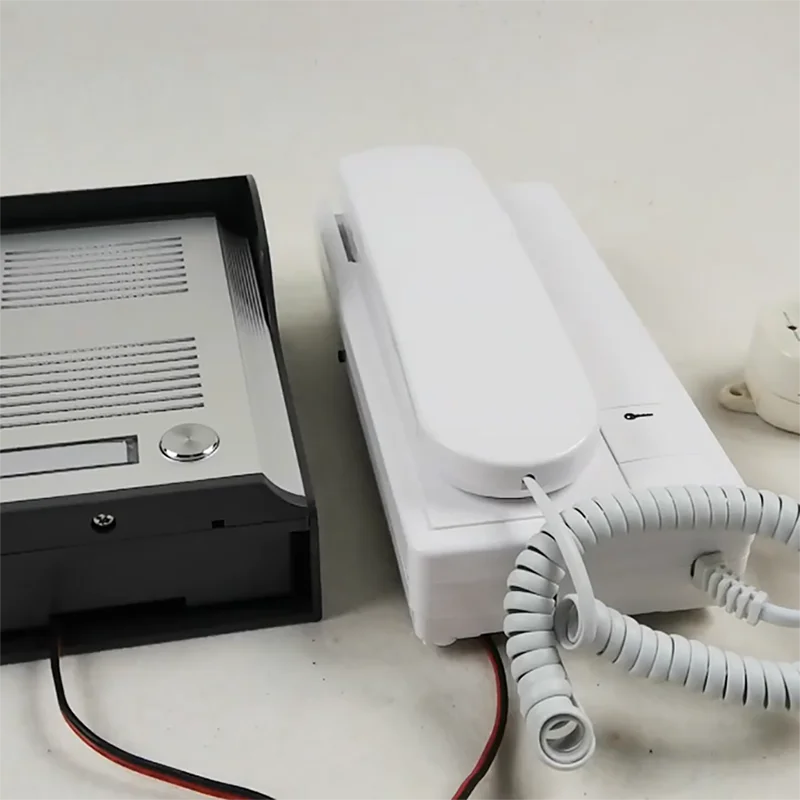 Door Phone System, Doorbell Intercom Entry System, Wired Intercom Doorbell Kits, Door Intercom, Support Unlock Release