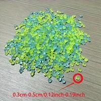 10000pcs 3-5mm Luminous Sand Glow in Dark Pebbles Stone Home Garden Yard Outdoor Path Lawn Decorations Fish Tank Aquarium Decor 3