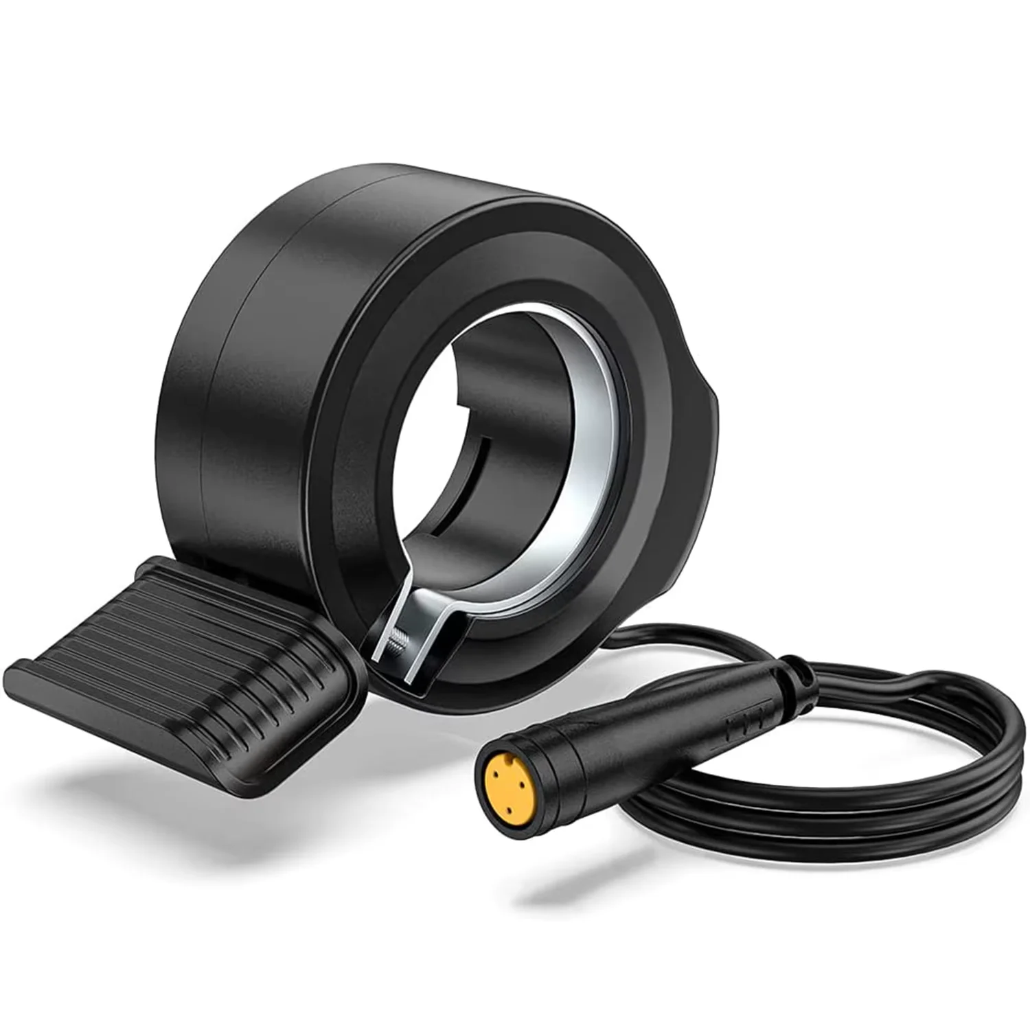 BAFANG Thumb Throttle for Motor Kit : Compatible Mid Drive Electric Bike Conversion Kit Waterproof 3PIN Female Thumb Throttle