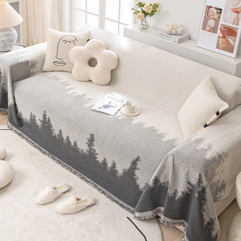 Soft Sofa Blanket for 1/2/3/4 Seater Sofa Cat Scratch proof Chair Couch