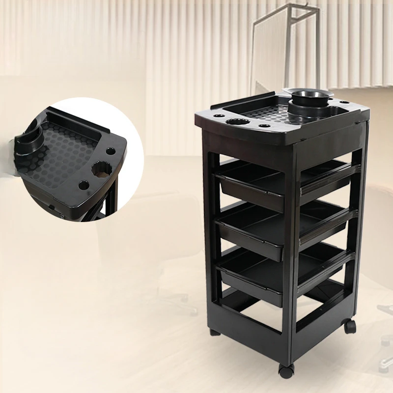 Estetista Forniture Salon Trolly Makeup Rolling Cart Salon Trolly Makeup Hairstylist Muslimpretty Furniture Yn50St