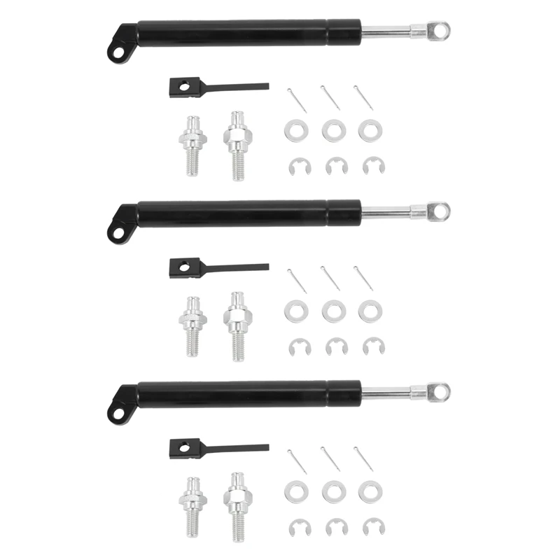 

New3x задняя подъемная дверь, задняя дверь, замедляющая ударная газовая распорка для Mitsubishi для Triton L200 Mq 2005-2019