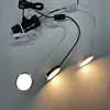 USB 5V 3W Spotlight Surface Installation With Switch Mini LED Simple Ceiling Light Wine Cabinet Light Ultra Thin 8mm Downlight 5