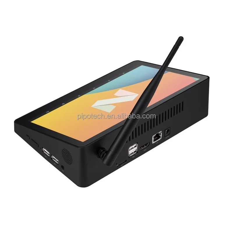 Single Board Fanless Aio Pc Wall Mount All In One Computer Screen Industrial Android Touch Panel Pc