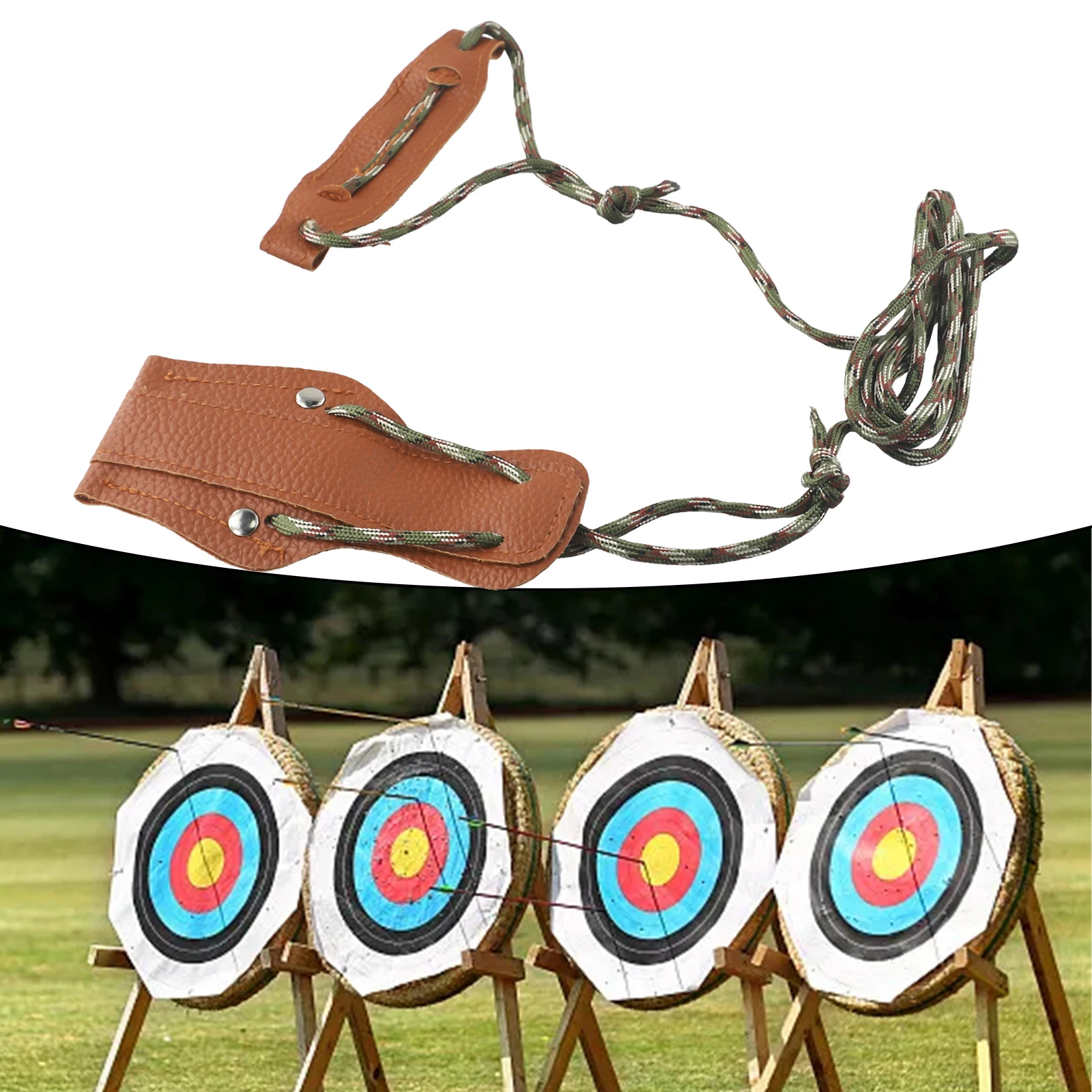 

Archery Stringer Rope Install Tool for Recurve Bow Longbow Inspired by Tradition No Tubes Required Quick access Gear Stowage