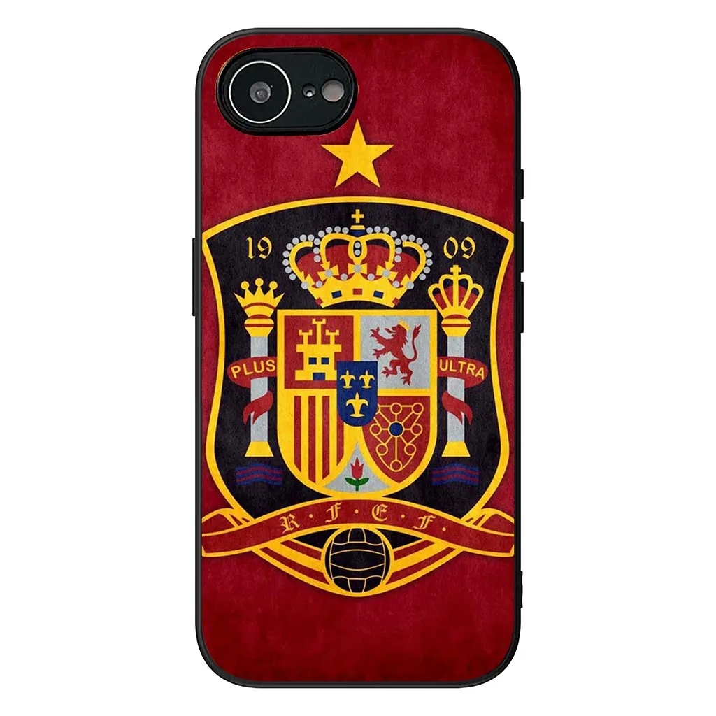 Spain Flag Phone Case Cover