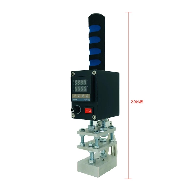 

New Handheld Adjustable Temperature Logo Letter Bronzing Hot Foil Stamping Machine