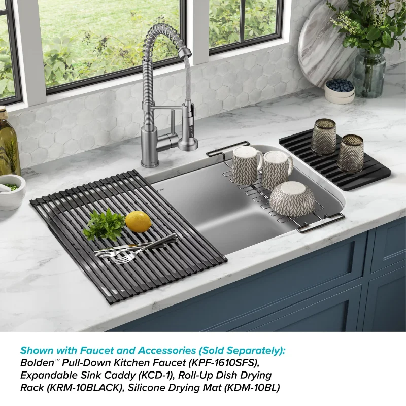 https://ae01.alicdn.com/kf/Scec89fb691df440a88cf2954fbc9739ea/Kraus-Premier-32-inch-18-Gauge-Undermount-Single-Bowl-Stainless-Steel-Kitchen-Sink.jpg