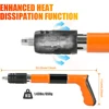 Handheld Nail Gun Powerful Concrete Manual Rivet Silence Gun Ceiling Wall Anchor Wire Slotting Device Roofing Framing Palm Gun 6